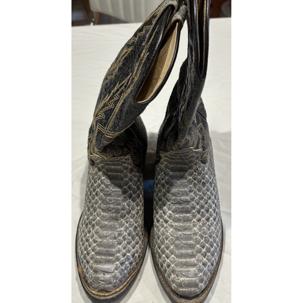 Durango Youth Snake Print Cowboy Boots BT913 Size 6